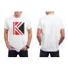 T-Shirt B&C E150 z bardzo dużym nadrukiem z przodu